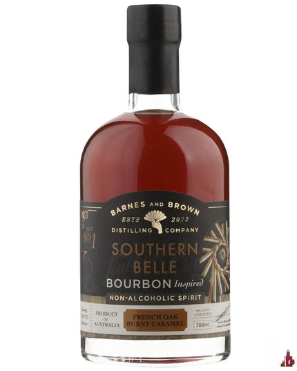 Barnes & Brown Southern Belle Bourbon Inspired Non Alcoholic Spirit 700ml - Liquorworld