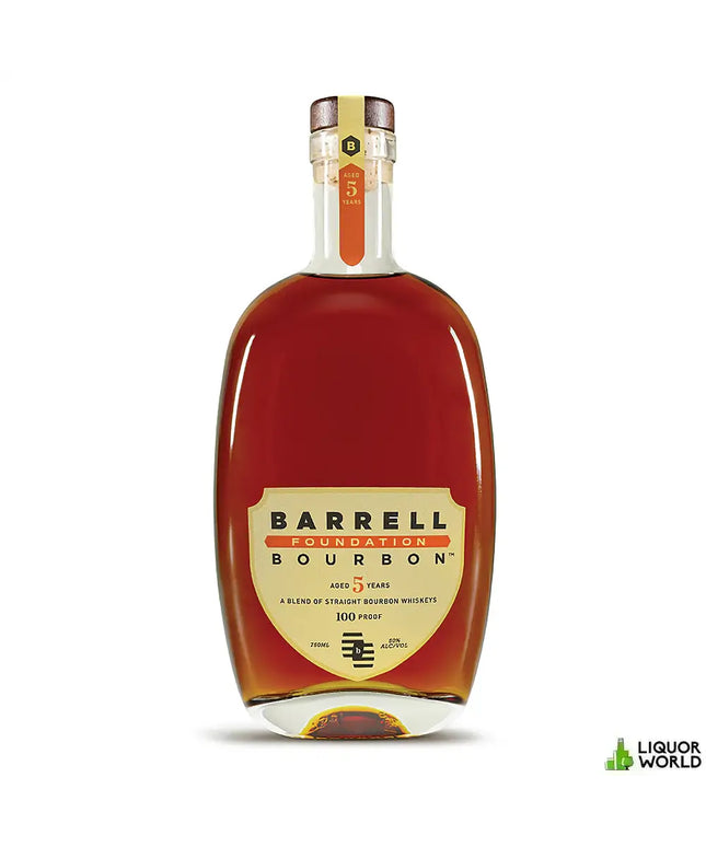 Barrell 5 Year Old Foundation 100 Proof Blended Straight Bourbon Whiskey 750mL - Liquorworld