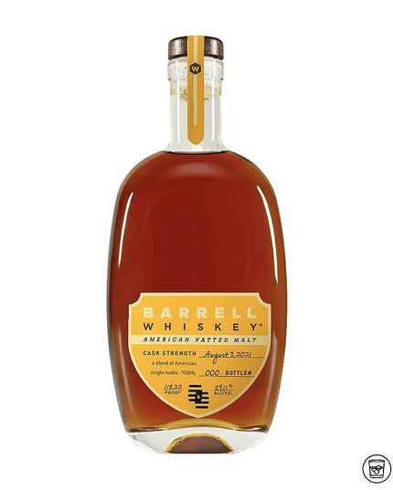 Barrell American Vatted Malt Cask Strength Blended American Single Malt Whiskey 750mL - Liquorworld