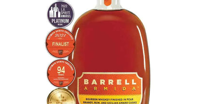 Barrell Armida Pear Brandy, Rum & Sicilian Amaro Cask Finish Blended Bourbon Whiskey 750mL