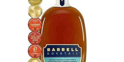Barrell Dovetail Rum, Port & Dunn Vineyards Cabernet Finish Blended Bourbon Whiskey 750mL