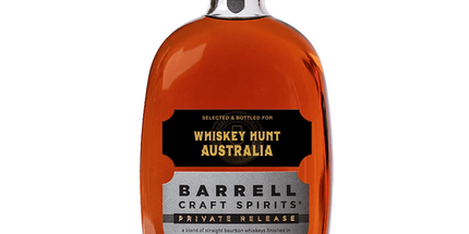 Barrell Gray Label WHA Private Release Toasted American Oak & Barbados Rum Finish Cask Strength Blended Straight Bourbon Whiskey 750mL - Liquorworld