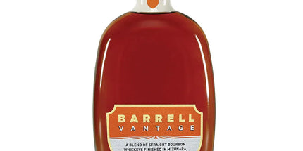 Barrell Vantage Mizunara, French & Toasted American Oak Finish Blended Bourbon Whiskey 750mL - Liquorworld
