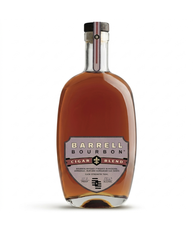 Barrell 12 Year Old Finished In Toasted American Oak Cask Strength Blended Bourbon Whiskey 750mL