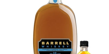 Barrell 18 Year Old Finished In Cabernet Sauvignon & Sauternes Barrels Cask Strength Blended Bourbon Whiskey 750mL + 100mL WHA Single Barrel