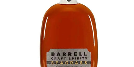 Barrell 19 Year Old Seagrass Gray Label Martinique Rhum, Madeira & Apricot Brandy Finish Cask Strength Blended Rye Whiskey 750mL