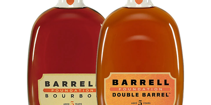 Barrell 5 Year Old Foundation + Double Barrel 100 Proof Blended Straight Bourbon Whiskey 2 x 750mL