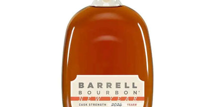 Barrell New Year 2026 Edition Cask Strength Blended Bourbon Whiskey 750mL