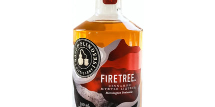 Bass And Flinders Firetree Cinnamon Myrtle Liqueur 500ml - Liquorworld
