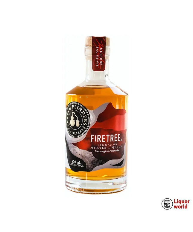 Bass And Flinders Firetree Cinnamon Myrtle Liqueur 500ml - Liquorworld