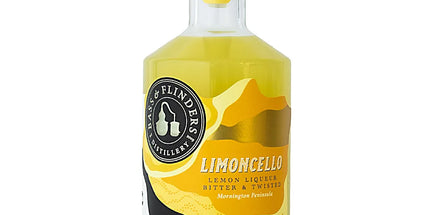 Bass And Flinders Limoncello Liqueur 500ml - Liquorworld