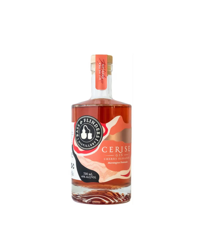 Bass & Flinders Cerise Gin 700ml - Liquorworld