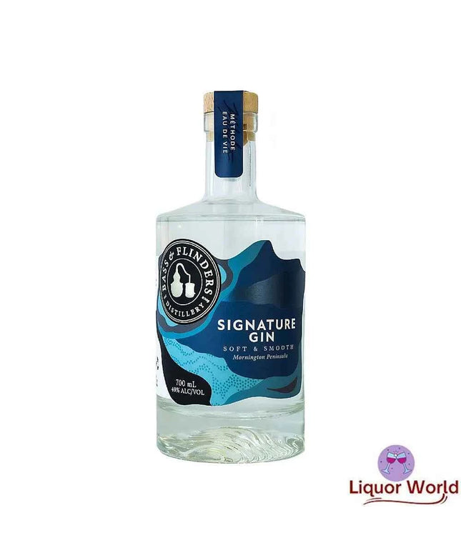 Bass & Flinders Distillery Soft & Smooth Gin 700ml
