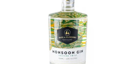 Bass & Flinders Monsoon Gin Eastern Twist 700ml - Liquorworld