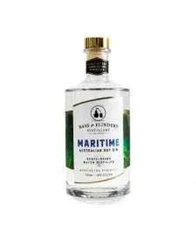 Bass and Flinders Distillery Maritime Gin 700ml