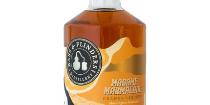 Bass & Flinders Madame Marmalade Curaçao Orange Liqueur 500ml