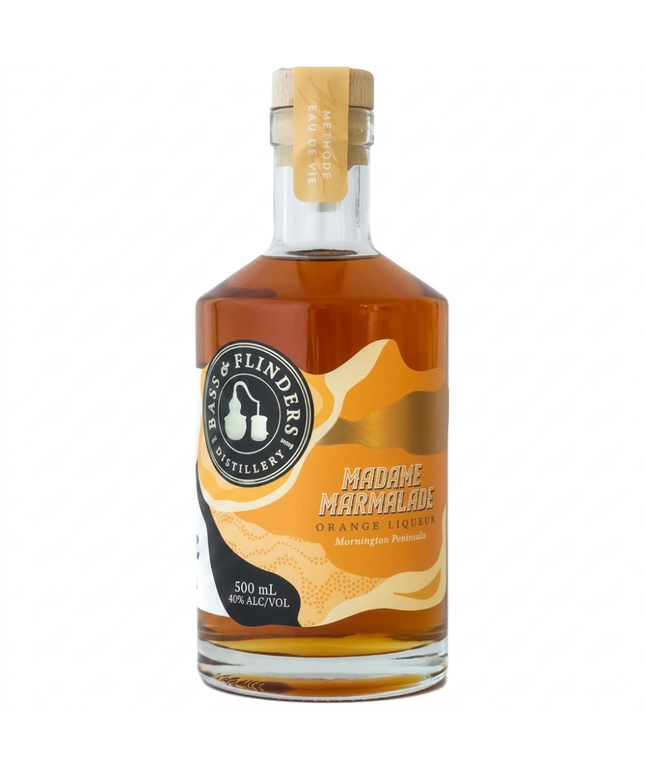 Bass & Flinders Madame Marmalade Curaçao Orange Liqueur 500ml