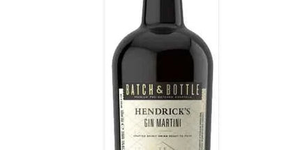 Batch & Bottle Hendricks Gin Martini 500ml