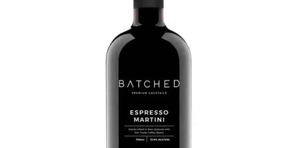 Batched Espresso Martini 725ml
