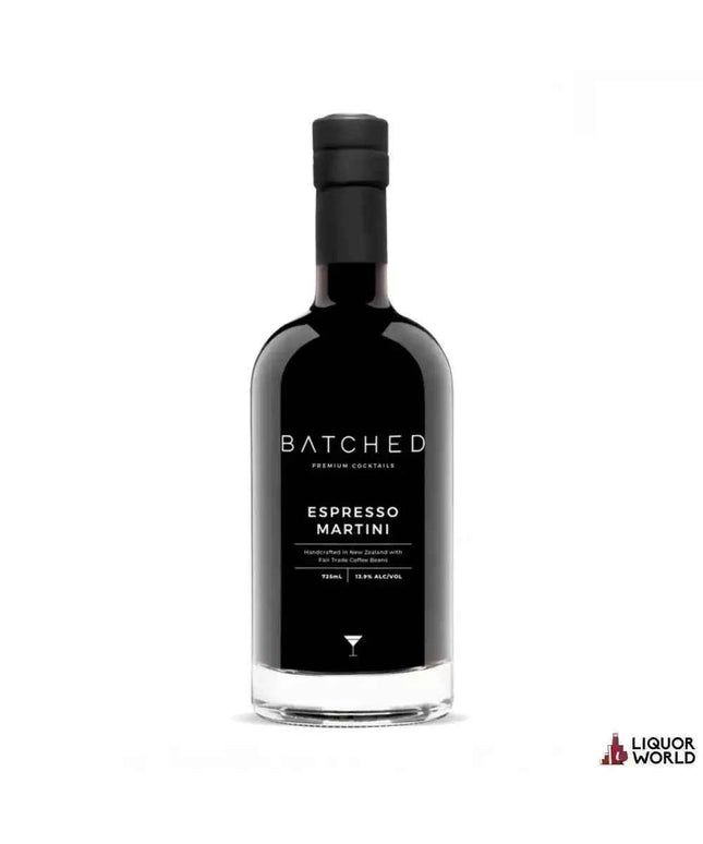 Batched Espresso Martini 725ml