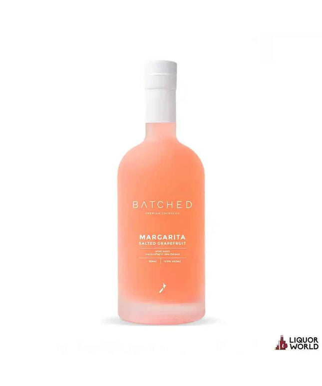 Batched Salted Grapefruit Margarita 725ml