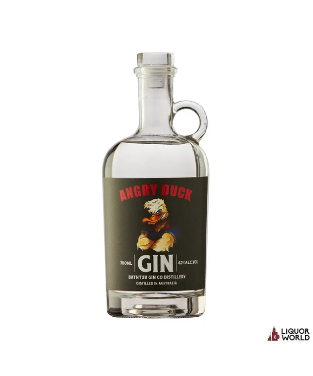 Bathtub Gin Co Angry Duck Gin 700ml - Liquorworld