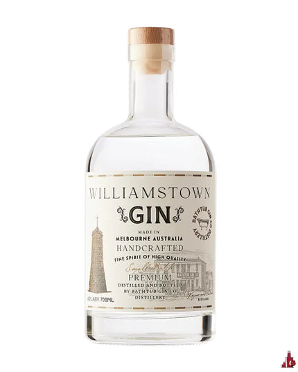 Bathtub Gin Co Williamstown Gin 700ml - Liquorworld