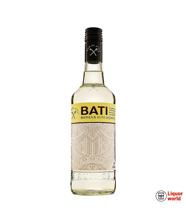 Bati Banana Rum Liqueur 700ml - Liquorworld