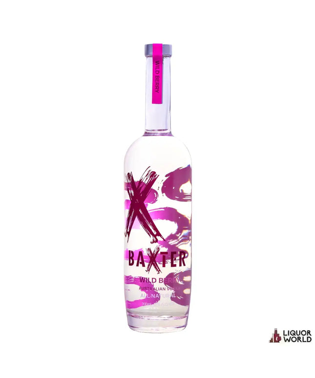 Baxter Wild Berry Vodka 700ml - Liquorworld
