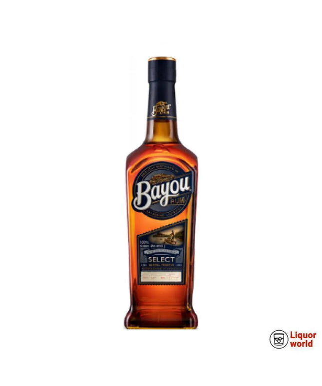 Bayou Rum Select Barrel Rum 700ml - Liquorworld