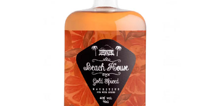 Beach House Gold Spiced Rum (Ginger, Grapefruit, Blood Orange) 700ml - Liquorworld