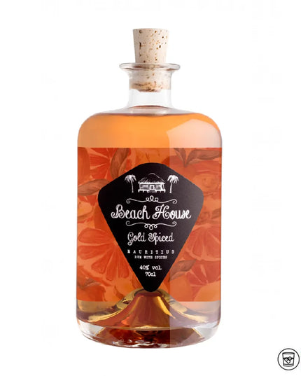 Beach House Gold Spiced Rum (Ginger, Grapefruit, Blood Orange) 700ml - Liquorworld