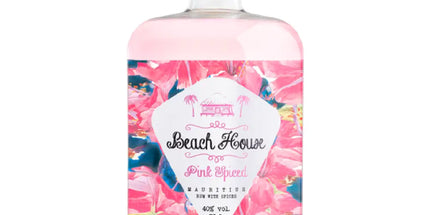 Beach House Pink Spiced Rum (hibiscus, Blackcurrant) 700ml - Liquorworld
