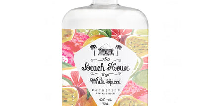Beach House White Spiced Rum (Passionfruit, Lychee, Green Lime) 700ml - Liquorworld
