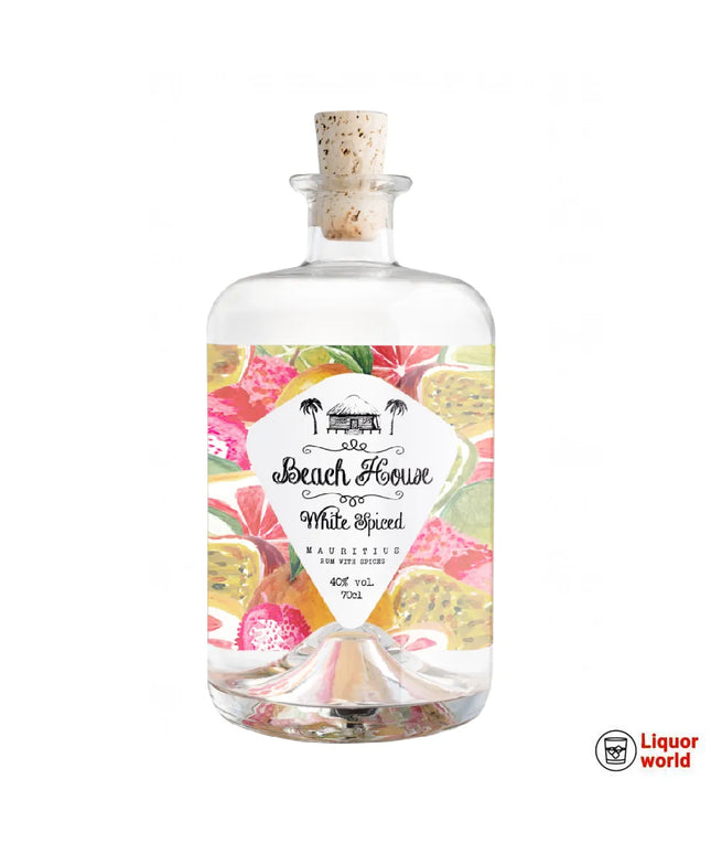 Beach House White Spiced Rum (Passionfruit, Lychee, Green Lime) 700ml - Liquorworld