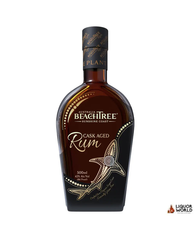 Beachtree Organic Cask Aged Rum 500ml