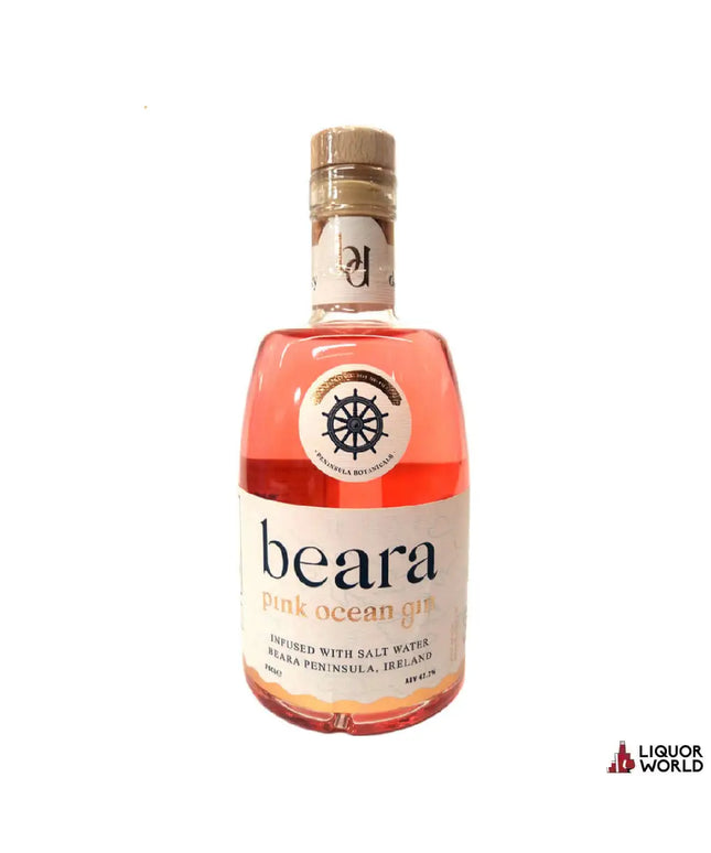 Beara Pink Ocean Gin 700ml - Liquorworld