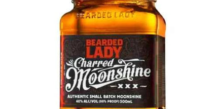 Bearded Lady Small Batch Charred Moonshine 500ml