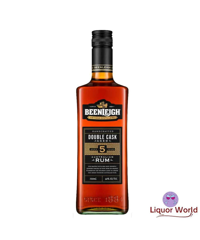 Beenleigh Double Cask Handcrafted 5 Year Old 700mL