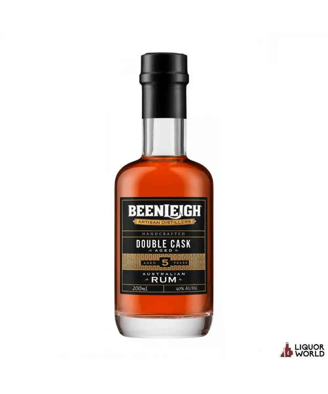 Beenleigh Double Cask 5 Year Old Rum 200ml