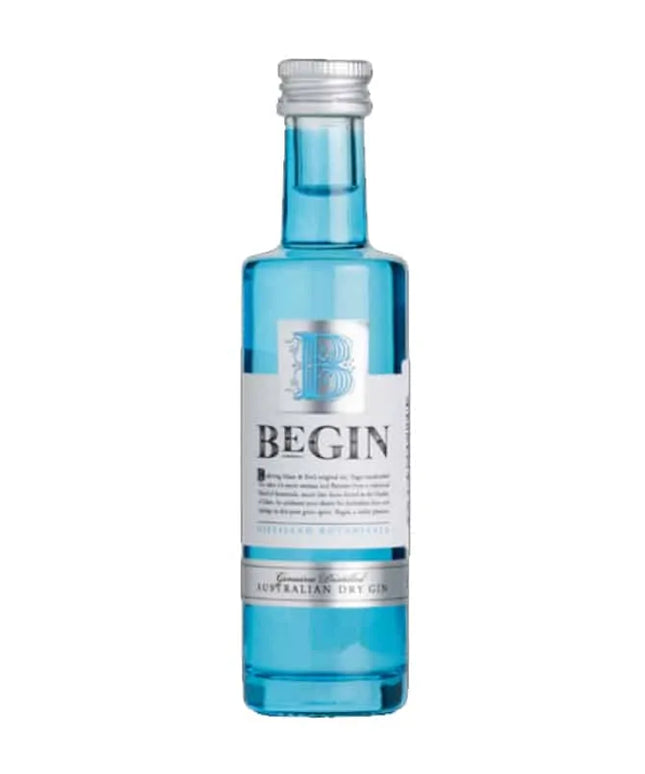 Begin Gin Miniature 12 x 50ml - Liquorworld