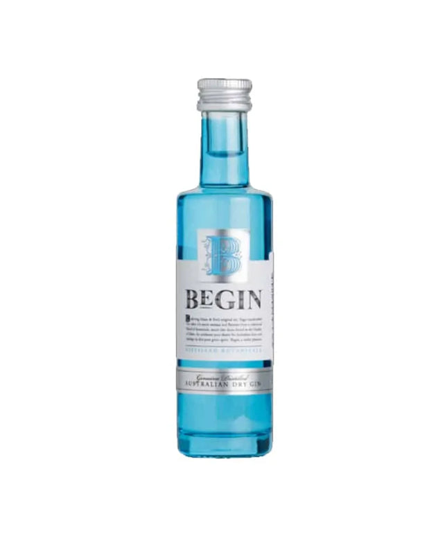 Begin Gin Miniature 12 x 50ml - Liquorworld