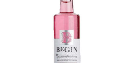 Begin Gin Pink Miniature 12 x 50ml - Liquorworld