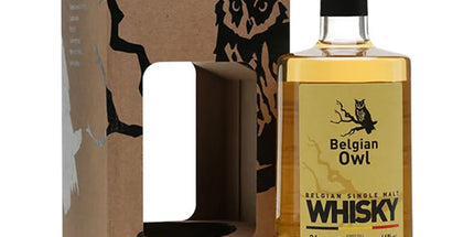 Belgian Owl Single Malt Belgian Whisky 500ml - Liquorworld
