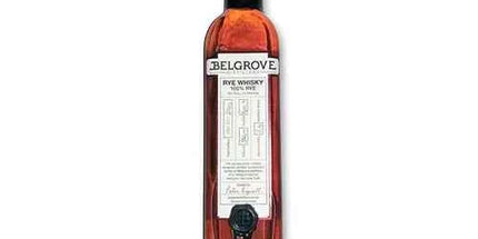 Belgrove 100% Rye Pinot Cask  Australian Whisky 500ml