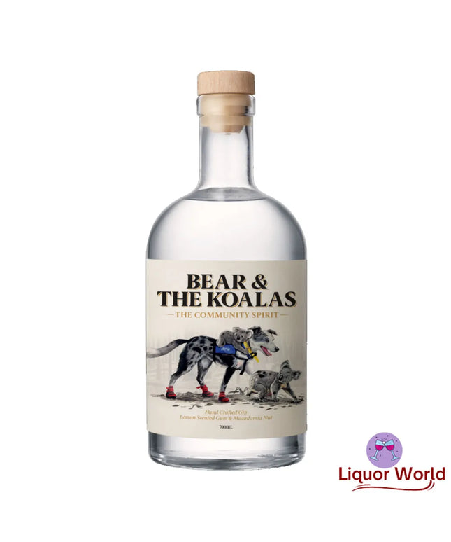 Bellarine Distillery Bear & The Koalas 700ml - Liquorworld