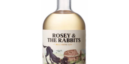 Bellarine Distillery Rosey & The Rabbits Bellarine Gin 700ml - Liquorworld