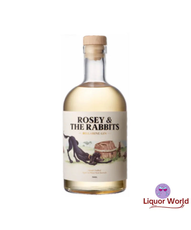 Bellarine Distillery Rosey & The Rabbits Bellarine Gin 700ml - Liquorworld