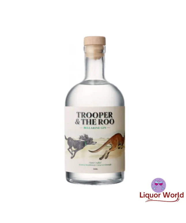 Bellarine Distillery Trooper & The Roo Bellarine Gin 700ml - Liquorworld