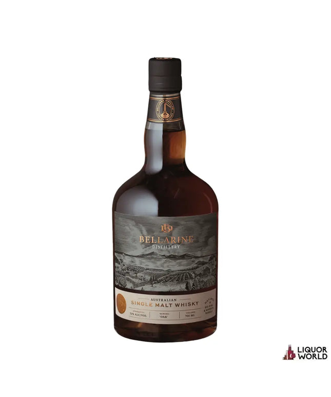Bellarine Oak Series Single Malt Whisky 700ml - Liquorworld